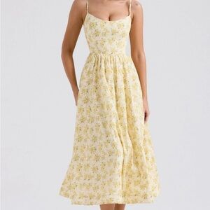 House of CB Lolita floral dress (size small)